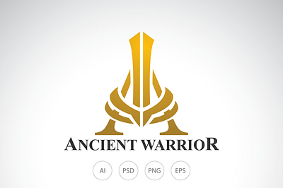 Ancient Warrior Logo logos