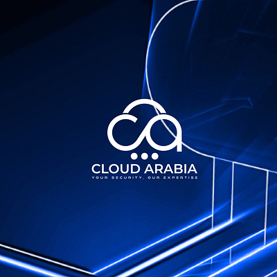 Cloud Arabia Logo branding business logo ca logo cloud chat logo cloud logo company logo corporate logo data it service logo maker security logo tech agency technology logo typography