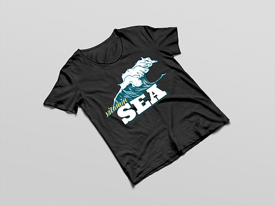 Funny Cruise - Vitamin Sea T shirt Design graphic design pod shirts t shrit