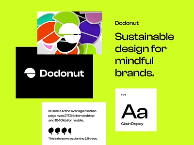 Dodonut Brand animation branding design identity illustration logo logodesign logotype motion sustainability visual webdesign websites