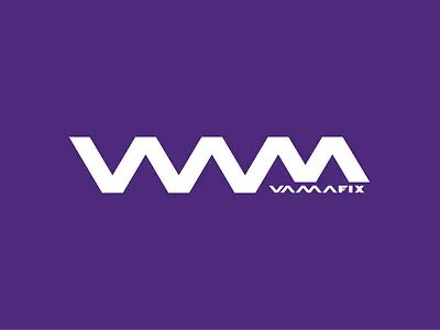 vama fix | brand identity 3d animation beautiful blue brand branding concept design graphic graphic design identity illustration latter logo logos motion graphics ui ux vector white