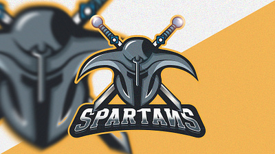 Spartans Gaming Logo Design Concept branding design graphic design illustration logo logo design mascot mascot logo