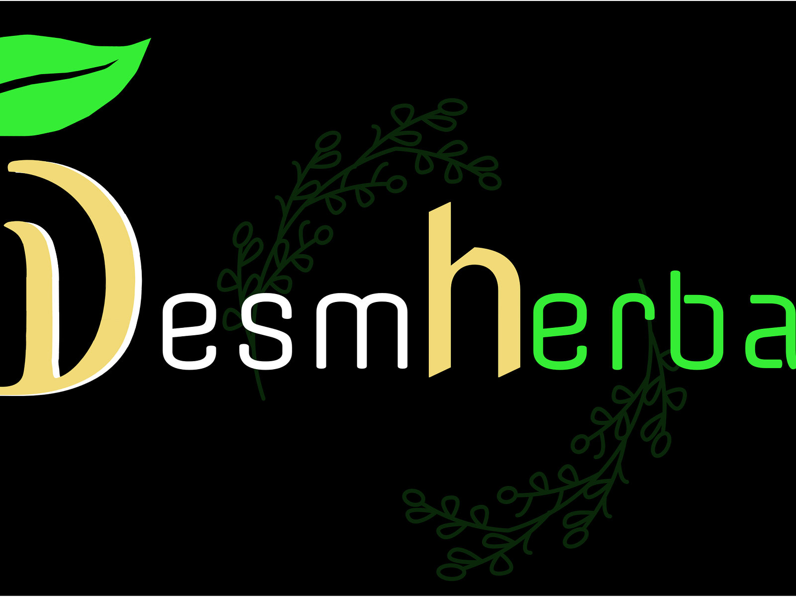 Desmherbals Logo By Saphal On Dribbble desmherbals-logo-by-saphal-on-dribbble