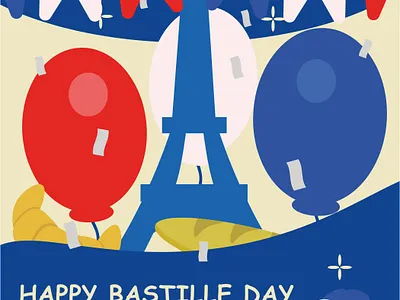 Happy bastille day 14 th july 14 th july france happy bastille day holiday