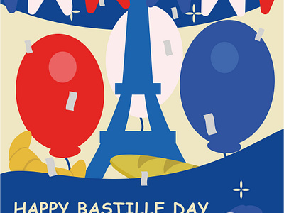 Happy bastille day 14 th july 14 th july france happy bastille day holiday