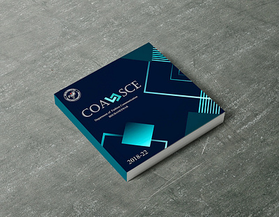 Coalesce- Brochure Design branding design graphic design illustration logo typography