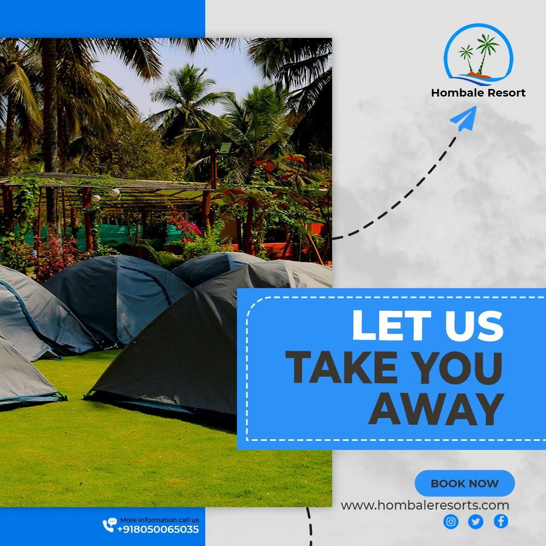 Resorts in Kanakapura | Resorts in Bangalore by Hombale Resort on Dribbble