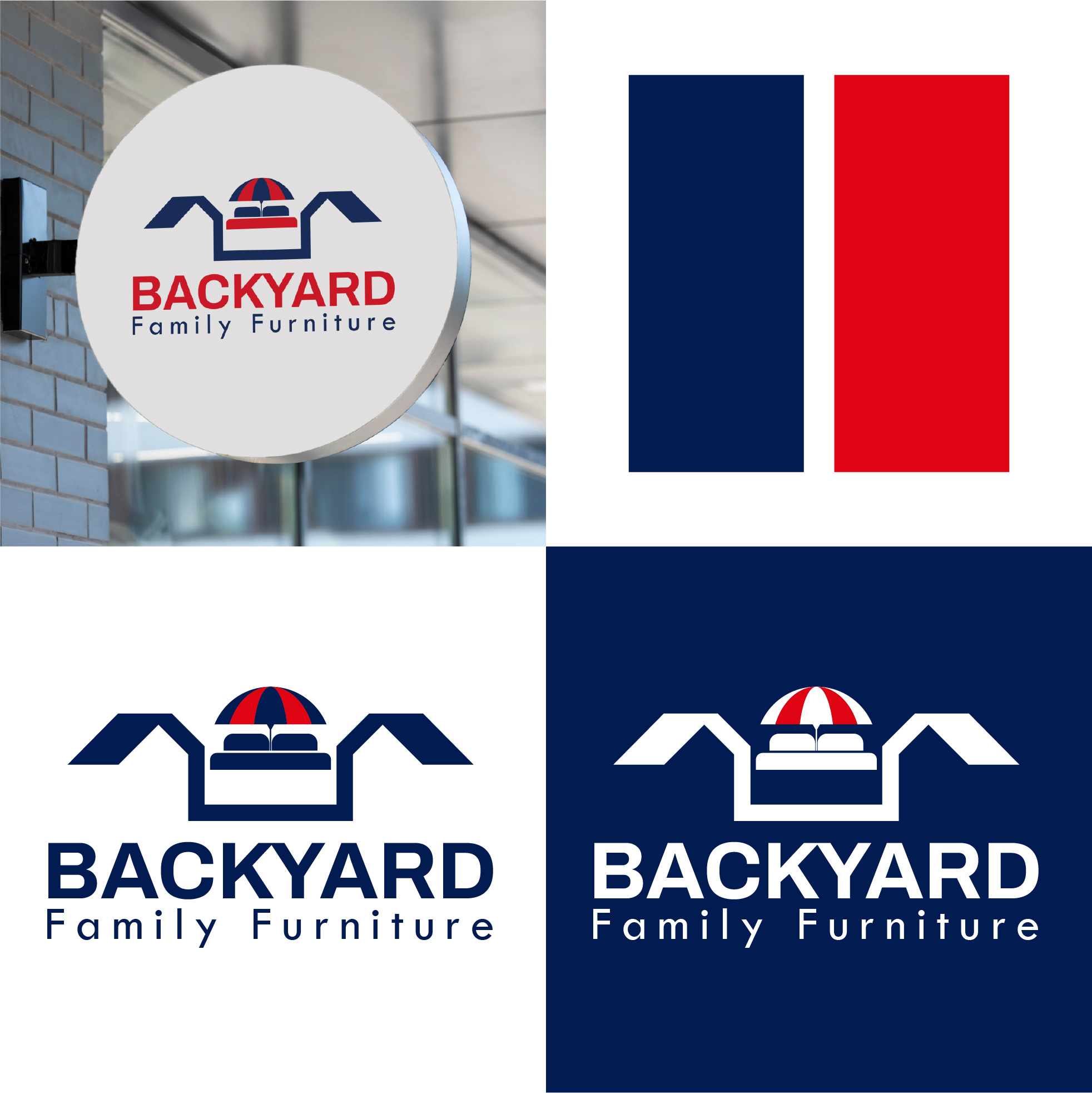 Furniture Company Logo Design by Azanshaikh on Dribbble