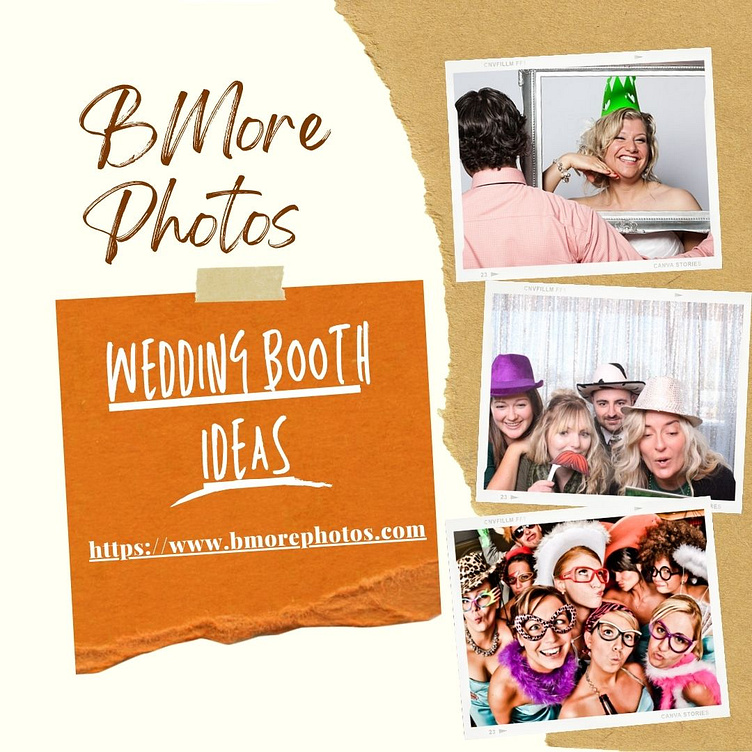 Wedding Booth Ideas by Bmore Photos on Dribbble