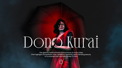Dono Kurai character art concept concept art digital painting illustration ui website
