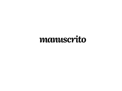 manuscrito. Stationery for writers and illustrators branding design editorial design graphic design illustration stationery typography