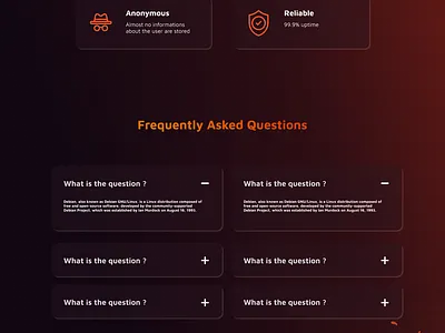 Ignite Landing page branding graphic design ui