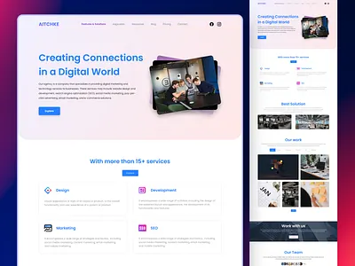 Revolutionize with My Digital Agency UI/UX Design agency ui branding design illustration logo typography ui uiux user experience user interface ux wireframe
