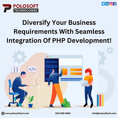 Diversify Your Business Requirements With PHP development php phpdevelopment