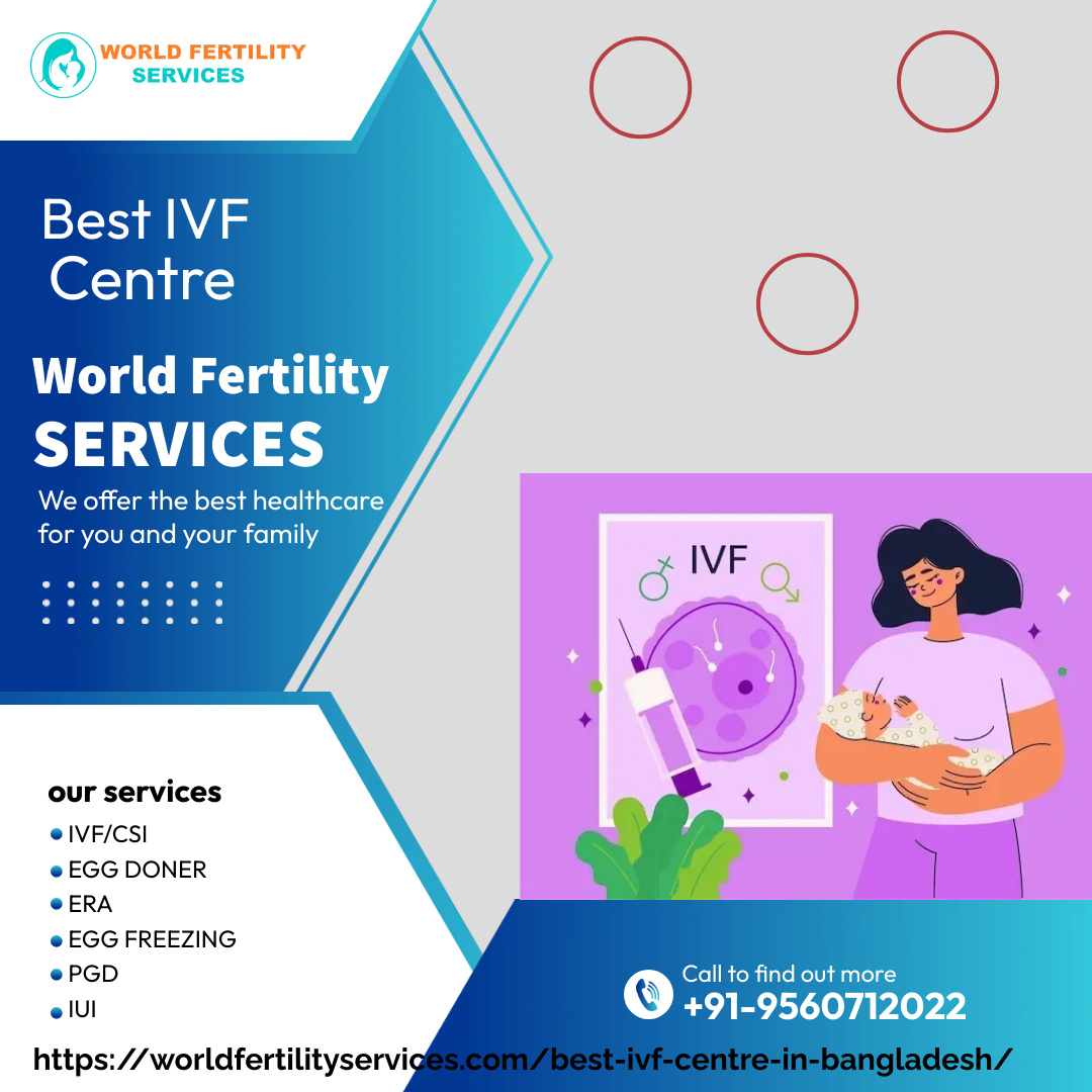 Best Ivf Centre In Bangladesh Top Fertility Solutions By World Fertility Services On Dribbble 1839