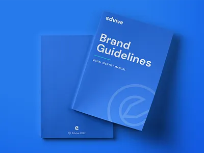 Brand Guidelines | Edvive brand brand guidelines brand identity brand strategy branding color palette identifiers style guide typography