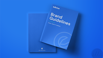 Brand Guidelines | Edvive brand brand guidelines brand identity brand strategy branding color palette identifiers style guide typography