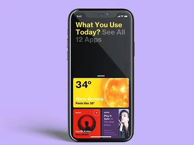 Super App Visual Exploration 3d ai app design generative ui innovation motion motion design product design super app ui ux voice