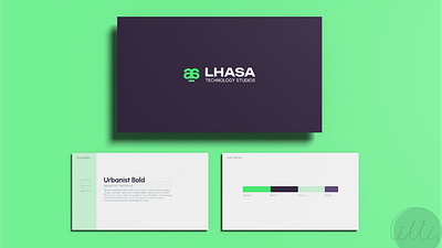 Style Guide, Business Card & Social Media Collateral | Lhasa brand brand identity branding business card business card design business cards design facebook cover graphic design social media style guide