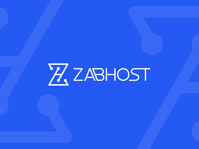 Zabhost - Guidelines adobe brand brand guidelines branding design designer figma graphic design guidelines host illustration logo logo design logo designer motion graphics ui z z h loho z logo zh logo