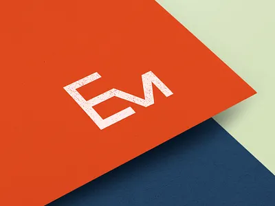 Concept : EM - Logo Design ( Unused ) brand design branding creative logo design em graphic design letter logo logo logofolio logos modern logo vect plus
