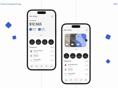 #1 Finance Management App app design digitalbanking finance fintechapp mobile mobiledesign moneymanagement ui uiux userexperience userinterface