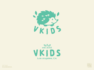 Vkids (Sold) animal church cute hedgehog kids