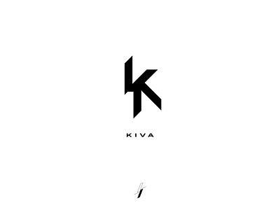 KIVA branding design graphic design icon illustration logo minimal vector