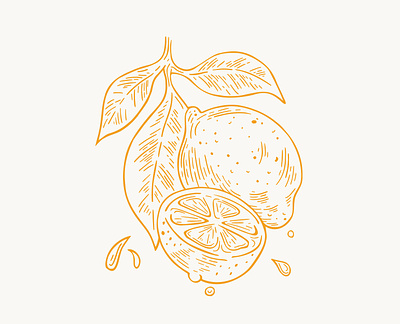 Lemon Woodcut Illustration design engraved engraving etched etching food fruit illustration juicy label lemon line art lino logo pen and ink produce scratchboard vector engraving wood engraving woodcut