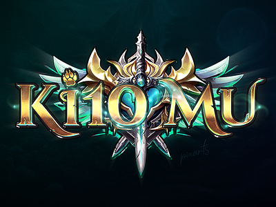 Mu Online Animated Game Logo - Ki10 Mu animated fantasy logo design emblem fantasy fantasyemblem gamelogo gaming goldlogo logo metin2 mmorgp mulogo muonline