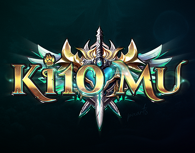 Mu Online Animated Game Logo - Ki10 Mu animated fantasy logo design emblem fantasy fantasyemblem gamelogo gaming goldlogo logo metin2 mmorgp mulogo muonline