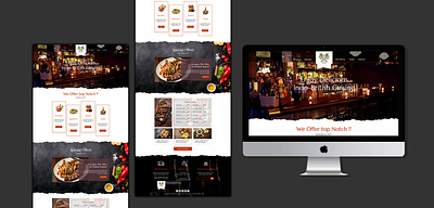 WEBPAGE deisgn clean design design flat homepage photoshop psd queens webdesign website