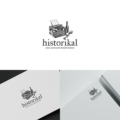 historikal logo design art branding design digitalart genetic logo genetics graphic design history illustration logo logodesign type typemachine vector wine