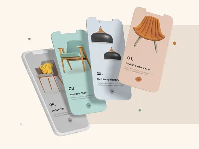 🪑 Furniture Onboarding UI Design android android and ios android app android app screen design app app store furniture app interface ios ios app iso screens design minimal mobile app mobile applications mobile design mobileapp onboarding ui uiux ux ui design