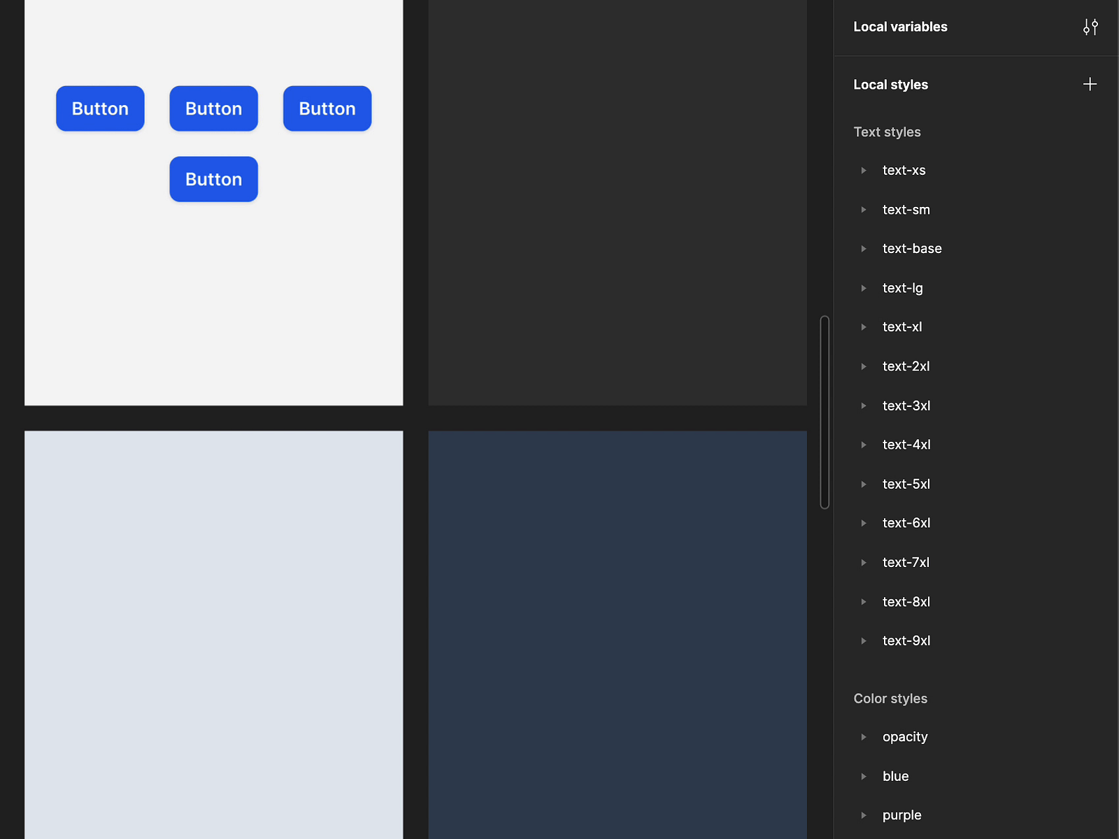 Multi-theme Button Components in Figma by Bunin Dmitriy on Dribbble