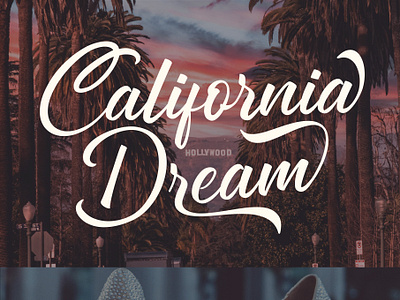 California Dream Brush Fonts