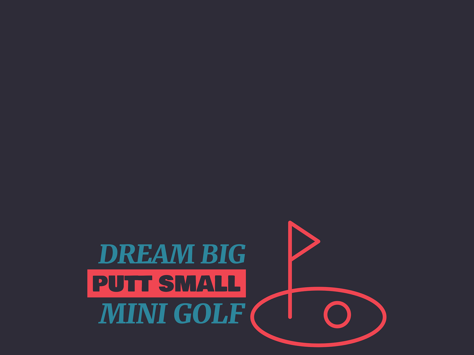 Mini Golf by Sunny Entrance on Dribbble