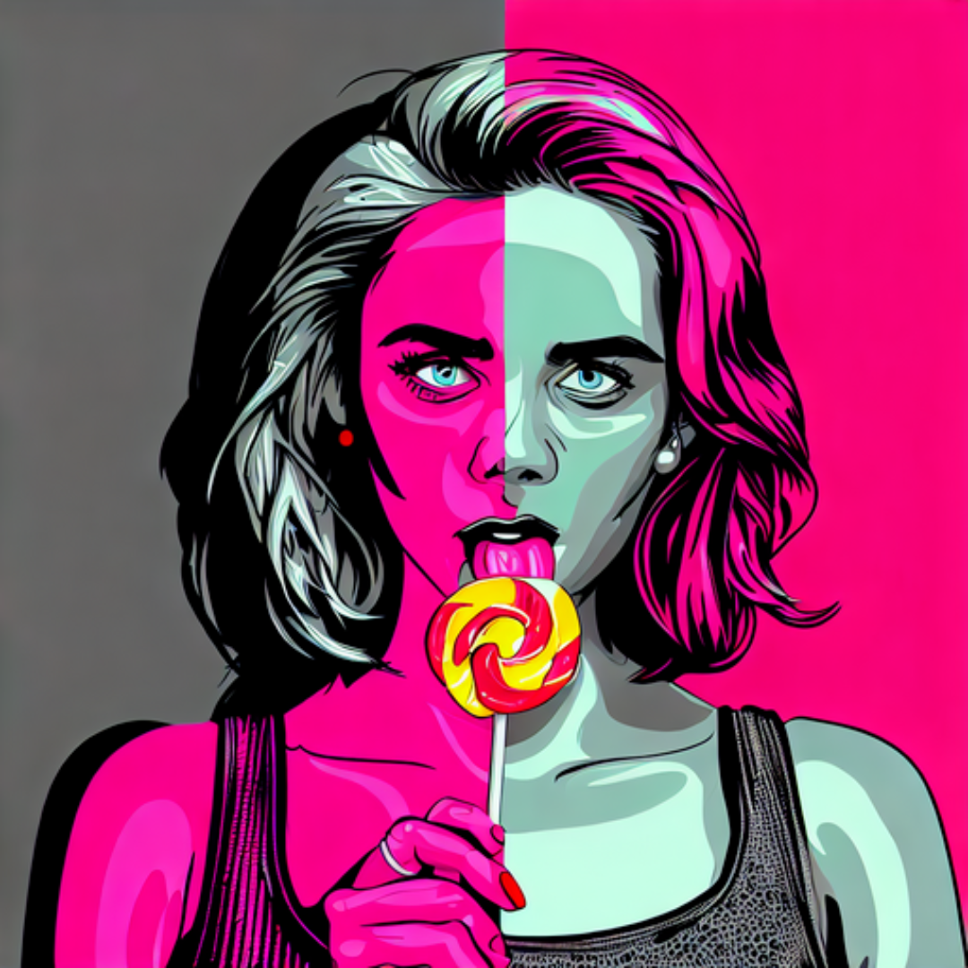 Pop Art Illustrations By Raj Shah On Dribbble 9100