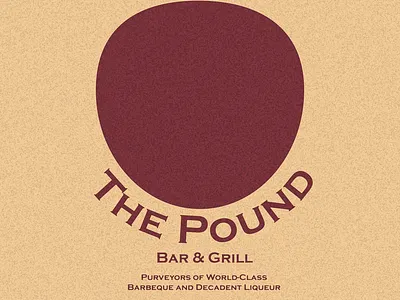 The Pound B&G branding design graphic design illustration logo typography