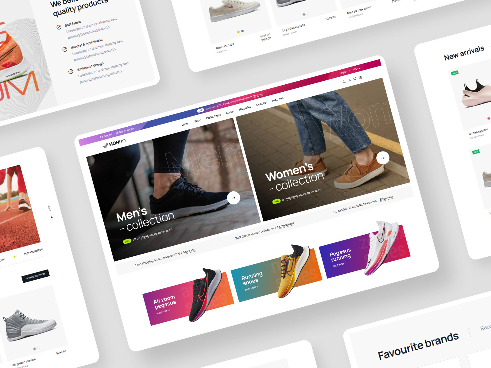 Example of Shopify Store Design And Development