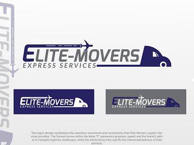 Elite Mover’s - Logistics services Logo design efficientdelivery elitemovers graphicdesigner icon identity innovatixhubdesign logisticservices logo logo mark logoart logodesign logodesigner logoideas logologo logos minimalist logo transportationsolution trend vector