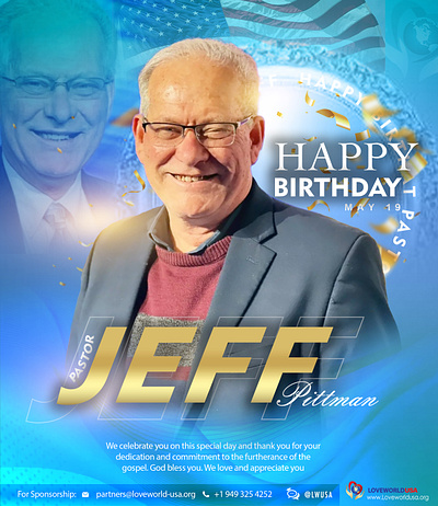 BIRTHDAY DESIGN graphic design