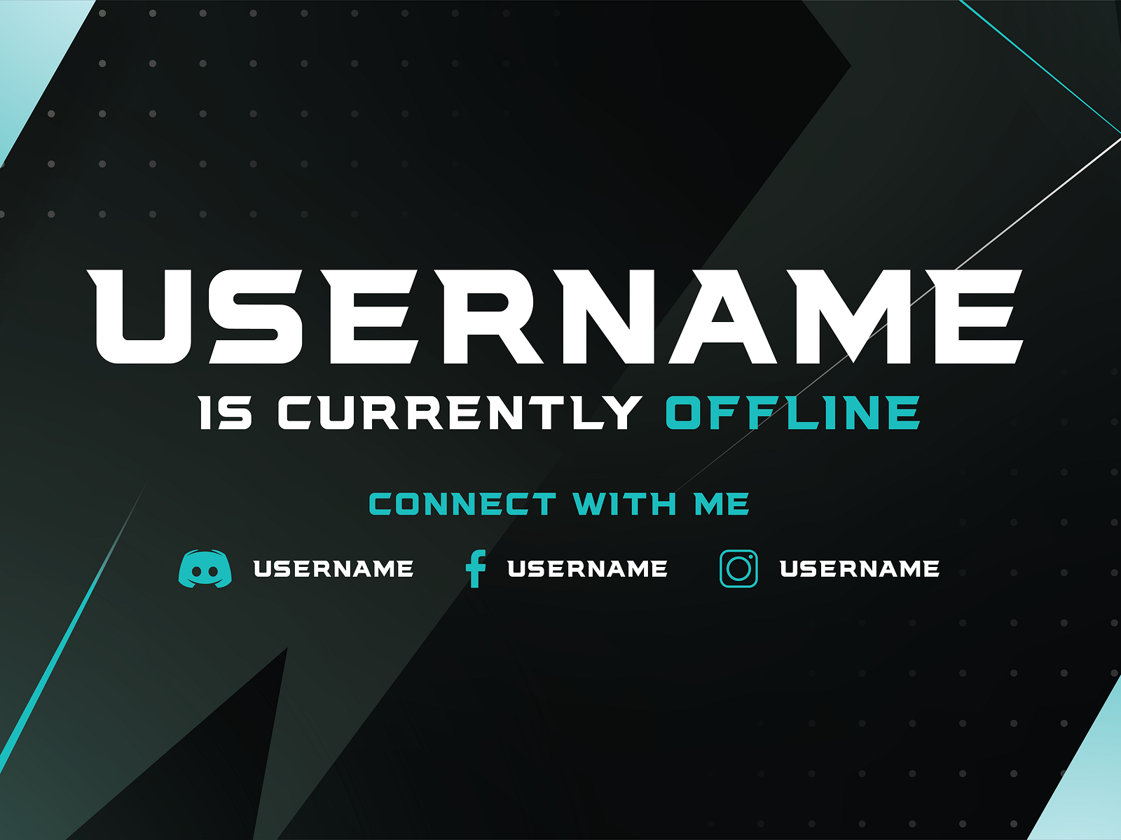 Twitch screen by Paulina Kozera on Dribbble
