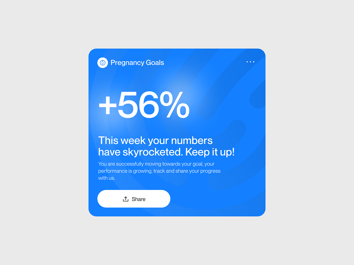 Browse thousands of Status Card images for design inspiration | Dribbble