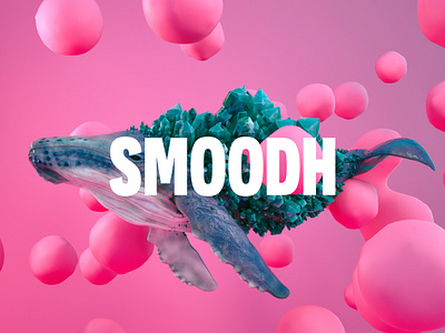 Cover for tritment "Smoodh" design presentation tritment
