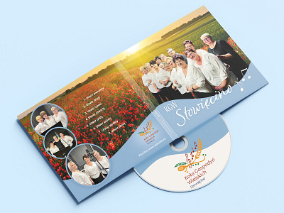 Full CD Cover Design graphic design