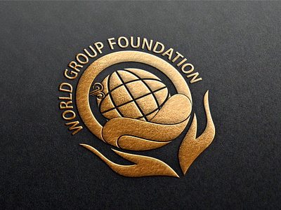 Logo, Branding, Project - World Group Foundation brand identity branding corporate logo creative logo handcrapted logo iconic logo letter mark logo logo concept logo design logo identity logo mark logo type minimal logo minimalistic logo modern logo negative space logo professional logo typography world group foundation