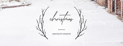 Christmas Logo design graphic design illustration logo typography