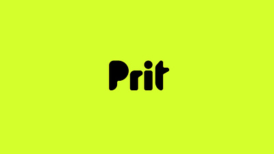 Prit - Branding brand branding graphic design logo visual identity