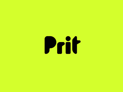 Prit - Branding brand branding graphic design logo visual identity